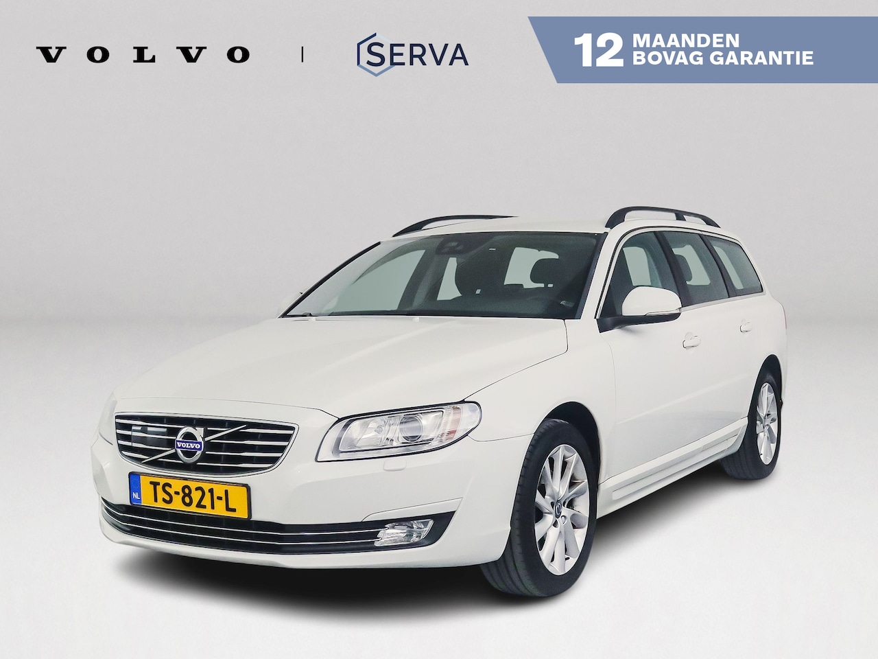 Volvo V70 - 2.0 T4 Inscription Edition | Park assist | Stoel- en Stuurverwarming | Elektrische bestuur - AutoWereld.nl