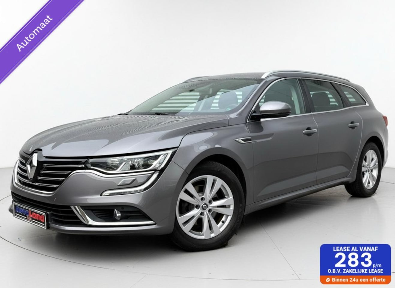 Renault Talisman Estate - 1.6 TCe Intens Automaat |Airco|cruise|pdc|2019 - AutoWereld.nl