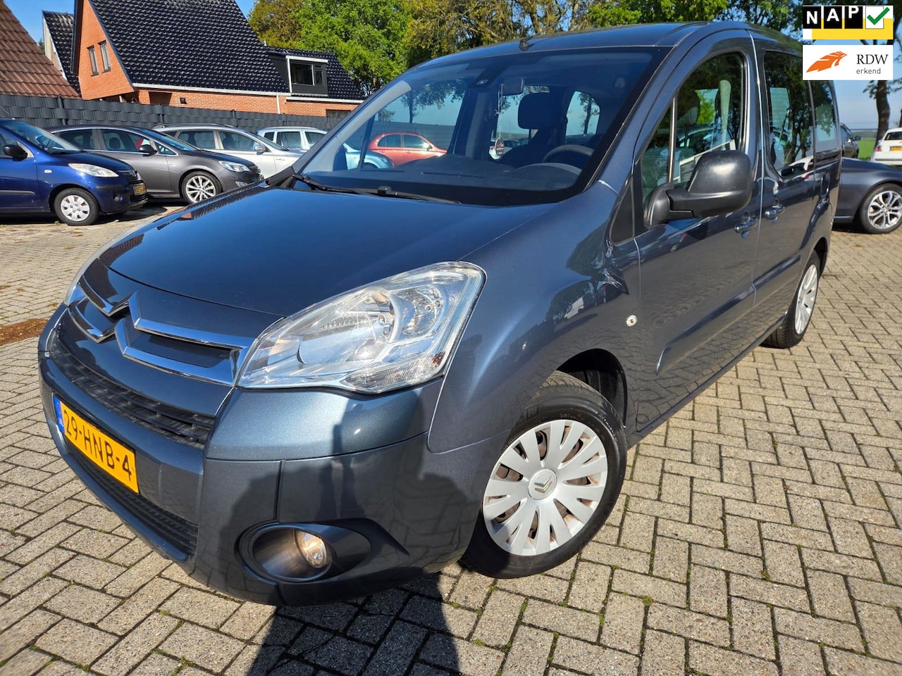 Citroën Berlingo - 1.6-16V Multispace 2009. Airco/Cruise/Trekhaak etc.. APK 06-2027 - AutoWereld.nl