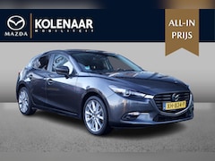 Mazda 3 - 3 GT-M 2.0 Sky-G 120pk /1e eigenaar/Dealeronderhouden/Trekhaak/Navi/HUD/Airco/Keyless/Lede