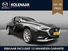 Mazda 3 - 3 Sedan Exclusive-line 2.0 e-Sky-G 150pk Comfort Pack/1e eigenaar/Dealeronderhouden/Navi/H