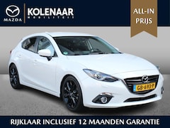 Mazda 3 - 3 2.0 GT-M/ /Dealeronderhouden/Trekhaak/Navi/HUD/Keyless/Leder/Achteruitrijcamera