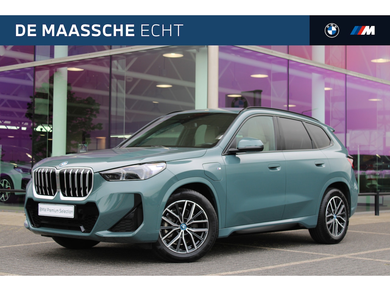 BMW X1 - xDrive25e M Sport Automaat / Sportstoelen / Comfort Access / Achteruitrijcamera / Adaptiev - AutoWereld.nl
