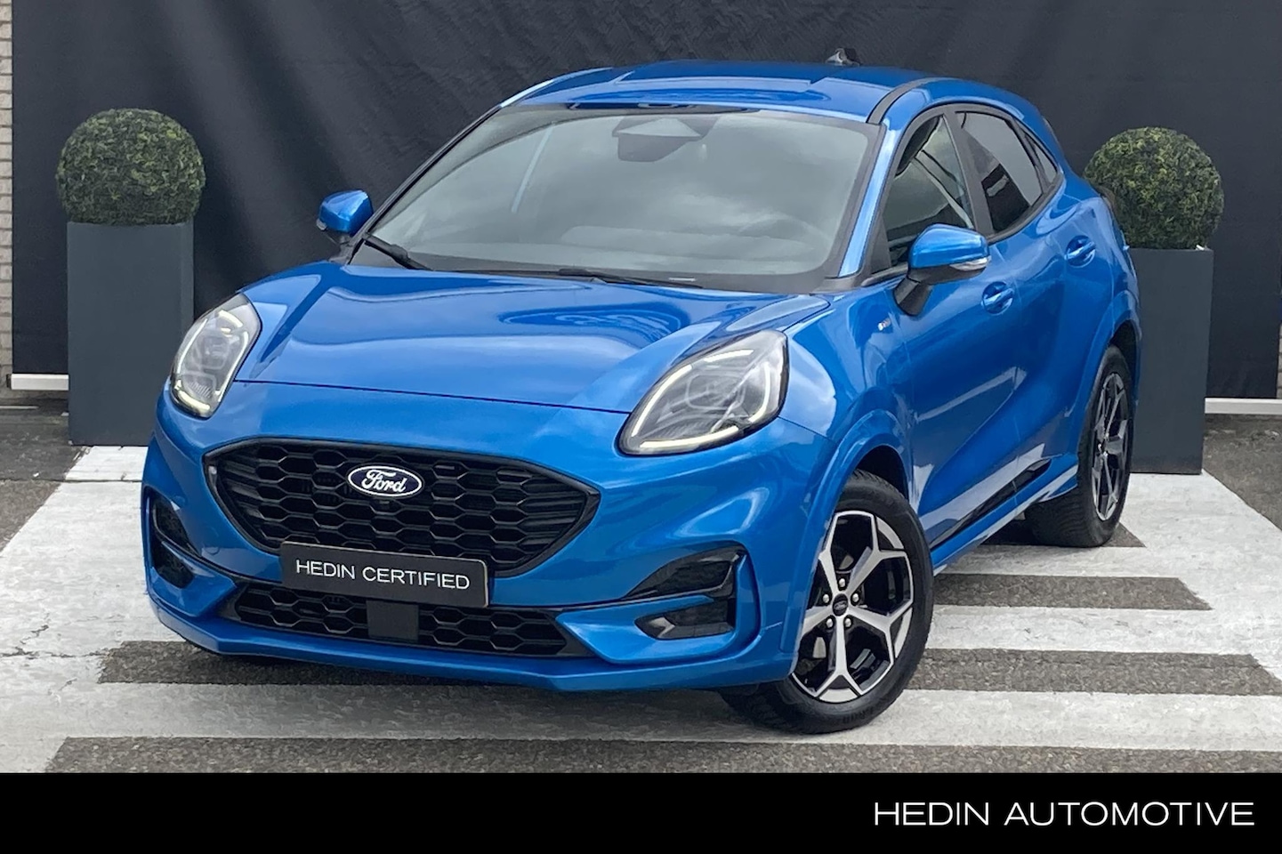 Ford Puma - 1.0 EcoBoost Hybrid ST-Line Automaat | Winterpack - AutoWereld.nl