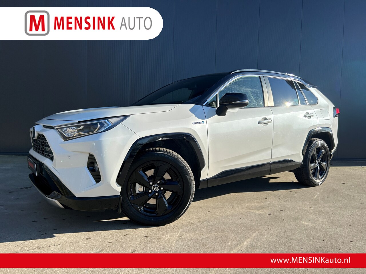 Toyota RAV4 - 2.5 Hybrid AWD Bi-Tone LEER CAMERA ADAPT CRUISE ECC LMV - AutoWereld.nl