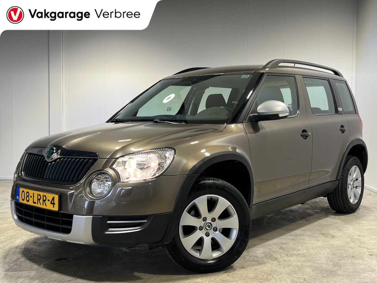 Skoda Yeti - 1.2 TSI Expedition Trekhaak | Airco | LM Velgen 16" | - AutoWereld.nl