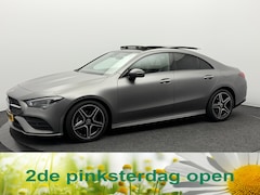 Mercedes-Benz CLA-Klasse - 180 Business Solution AMG Seleniet Magno | Panoramadak | Sfeerverlichting | Camera | Carpl