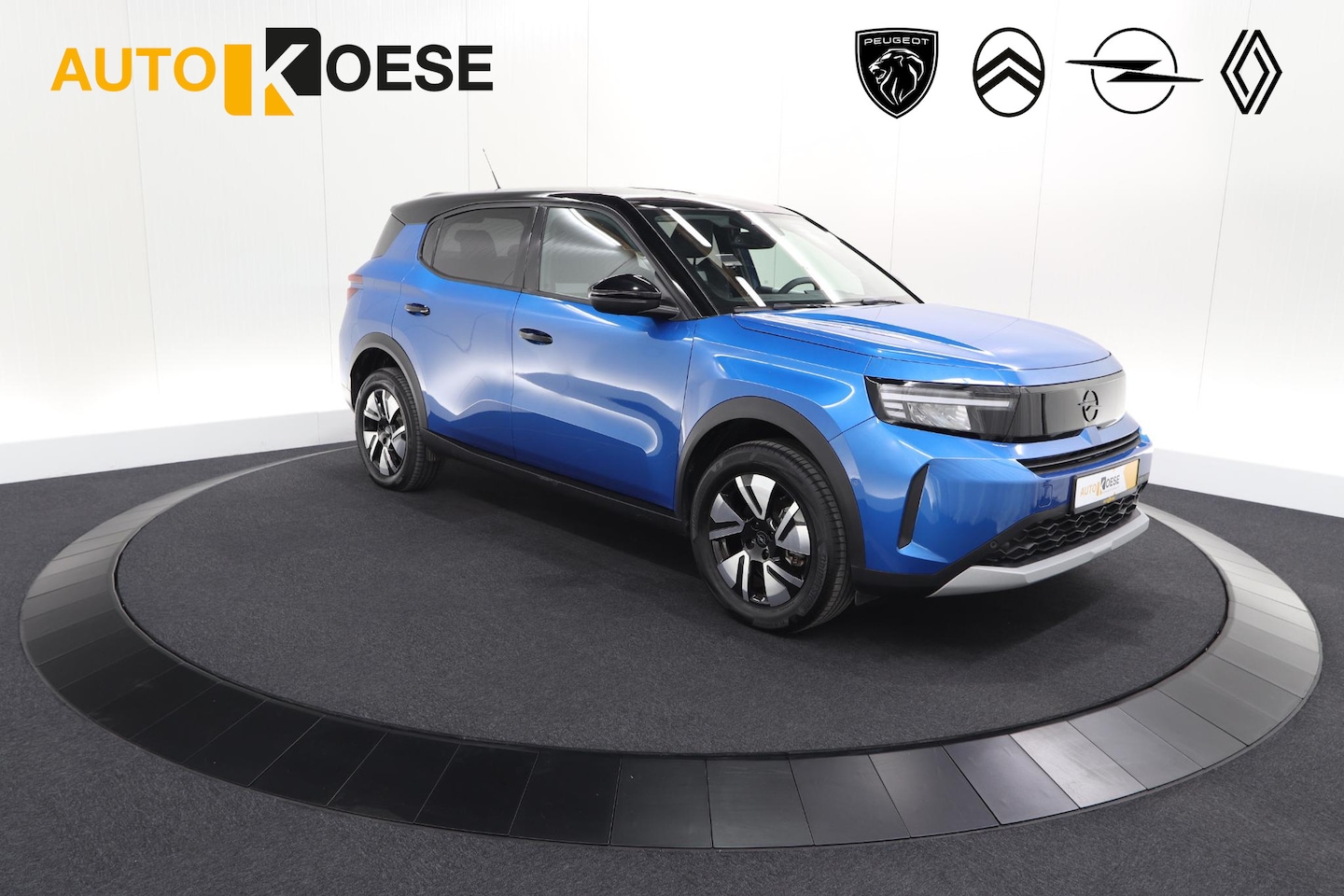 Opel Frontera - Electric GS 44 kWh | 96,1% SOH 11 KW Laadfunctie | Camera | Dodehoekdetectie | Apple Carpl - AutoWereld.nl
