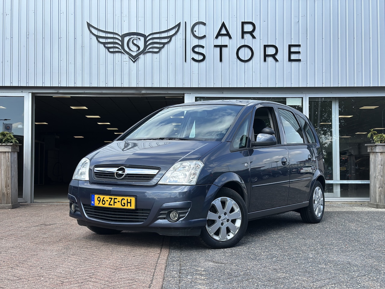 Opel Meriva - 1.6-16V Temptation |AIRCO|ELK.PAKKET|LM VELGEN 15'' - AutoWereld.nl