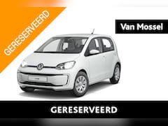 Volkswagen e-Up! - e-up 83 PK| Achteruitrijcamera | Parkeersensoren Achter | Stoelverwarming | Climatronic |