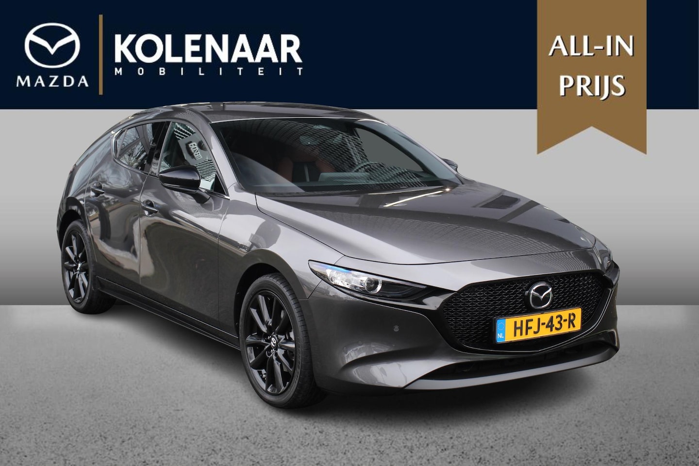 Mazda 3 - Nagisa 2.5 automaat e-Sky-G 140pk - AutoWereld.nl