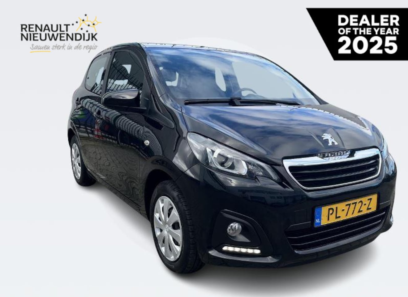 Peugeot 108 - 1.0 e-VTi Active / AIRCO / BLUETOOTH / DEALER ONDERHOUDEN - AutoWereld.nl