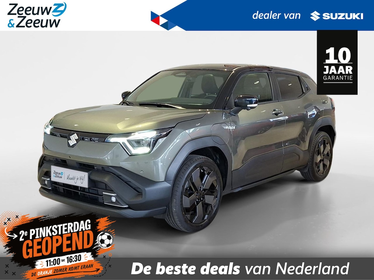 Suzuki e Vitara - Style 61 kWh | Direct leverbaar | €2000 euro inruil premie | V.a. €499 in de private lease - AutoWereld.nl
