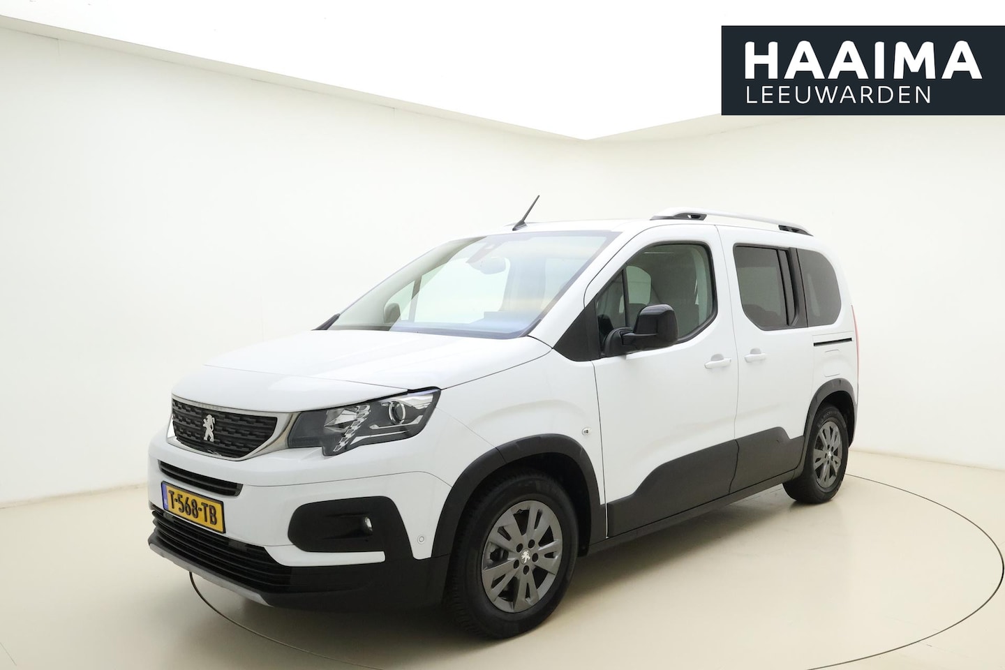 Peugeot e-Rifter - EV GT 50 kWh SOH 100% | Panoramadak | Climate control | Navigatie | Dubbele schuifdeur | W - AutoWereld.nl