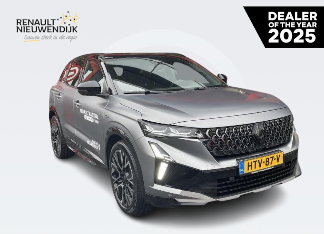 Renault Austral - 1.2 E-Tech full hybrid 200 iconic esprit Alpine | 4CONTROL / 360 CAMERA  / PANORAMADAK / P - AutoWereld.nl