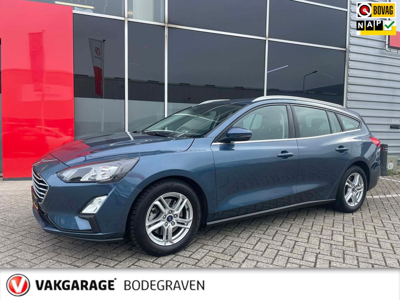 Ford Focus Wagon - 1.0 EcoBoost Hybrid Trend Edition Business / camera / Navigatie - AutoWereld.nl