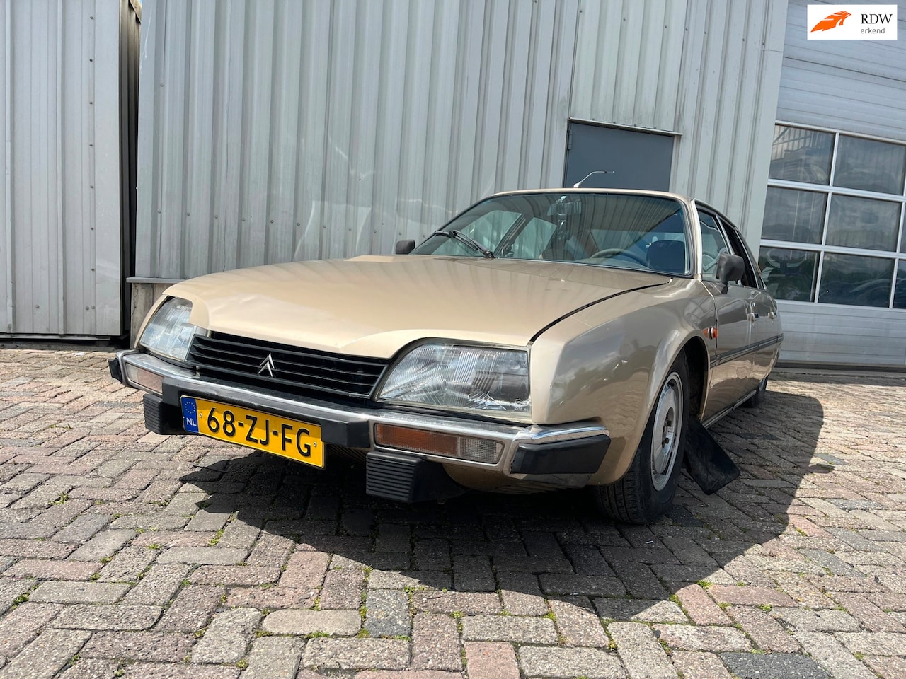Citroën CX - 2.4 Pallas inj. - Schade - Start niet - AutoWereld.nl