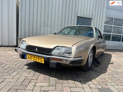 Citroën CX - 2.4 Pallas inj. - Schade - Start niet