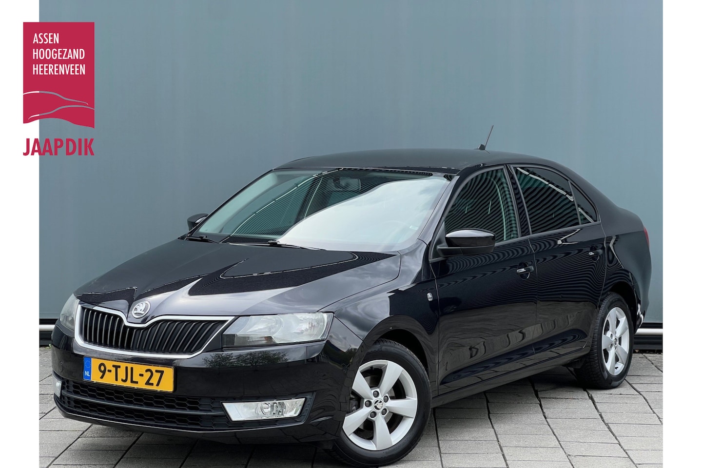 Skoda Rapid - BWJ 2014 | 1.2TSI 86PK Ambition Bus | AIRCO | NAVIGATIE | CRUISE CONTR | LICHTMETAAL | - AutoWereld.nl