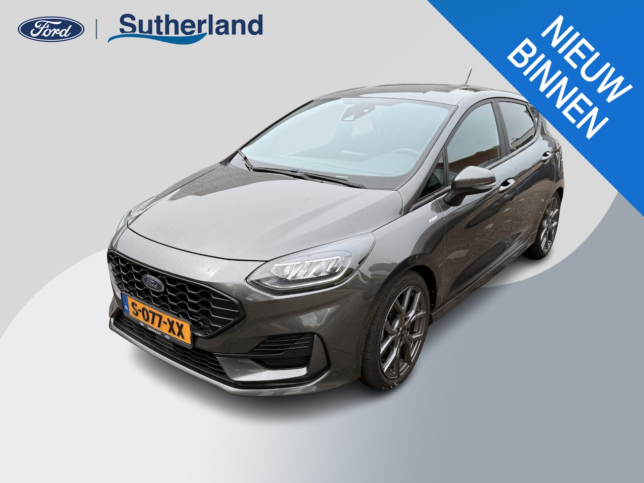 Ford Fiesta - 1.0 EcoBoost Hybrid ST-Line X 125 PK | Winter Pack | Achteruitrijcamera | 1e Eigenaar | De - AutoWereld.nl