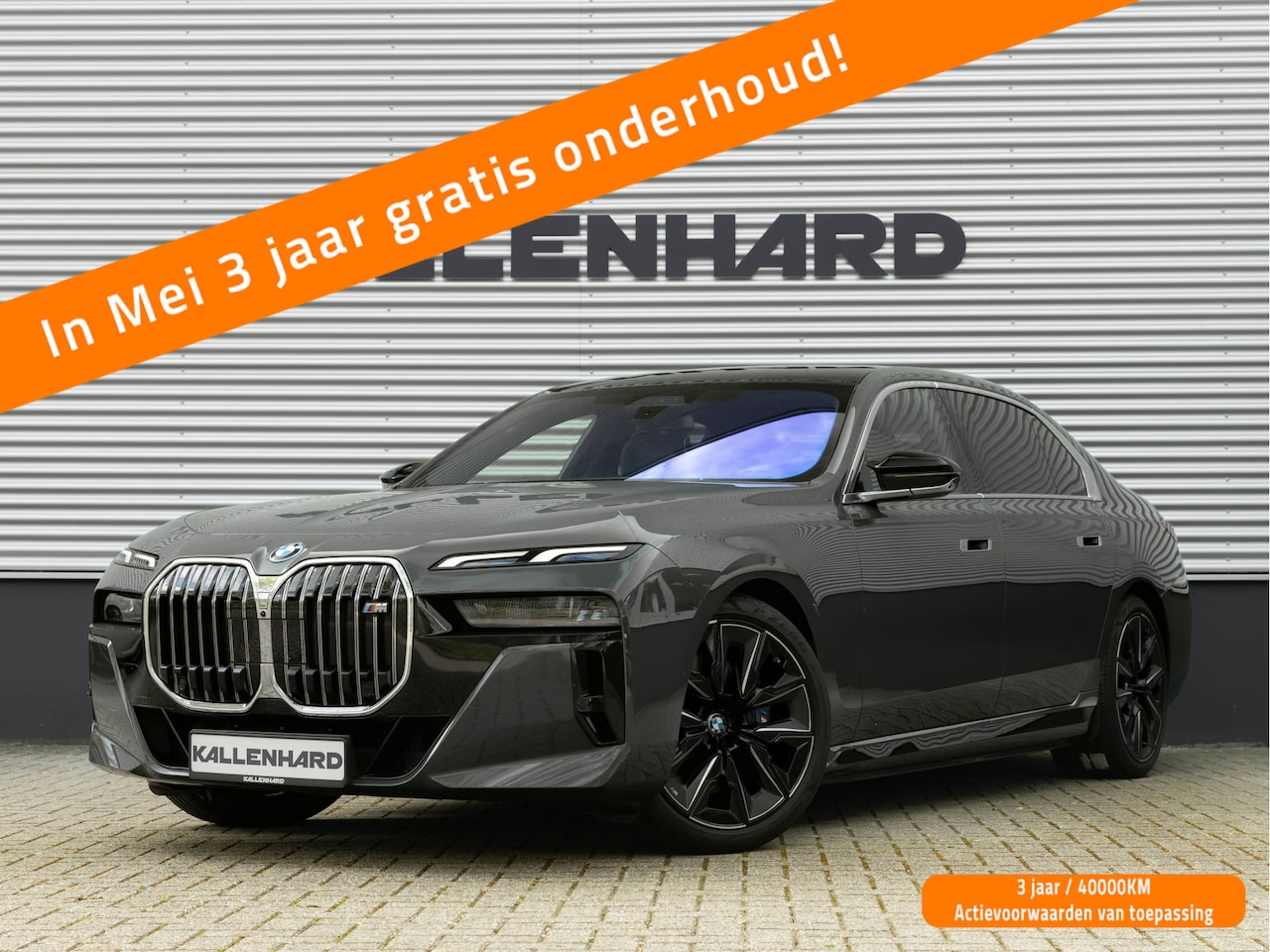 BMW i7 - M70 xDrive 106kWh - Executive Drive Pro - Sky Lounge - Individual Interieur - AutoWereld.nl