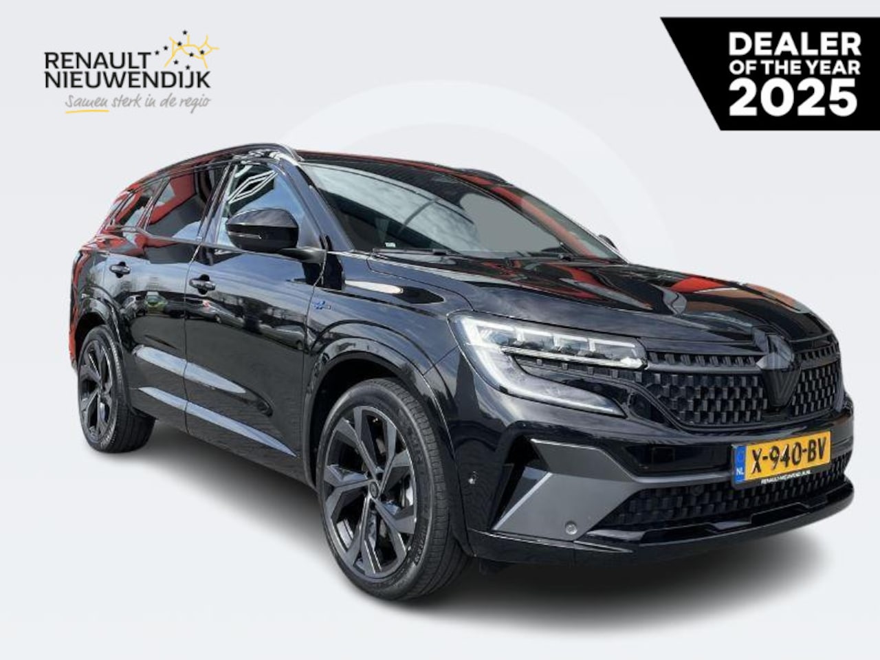 Renault Espace - Hybrid 200 Esprit Alpine 7p. | 4 CONTROL | HARMAN EN KARDON | 360 CAMERA | BLIND SPOT - AutoWereld.nl