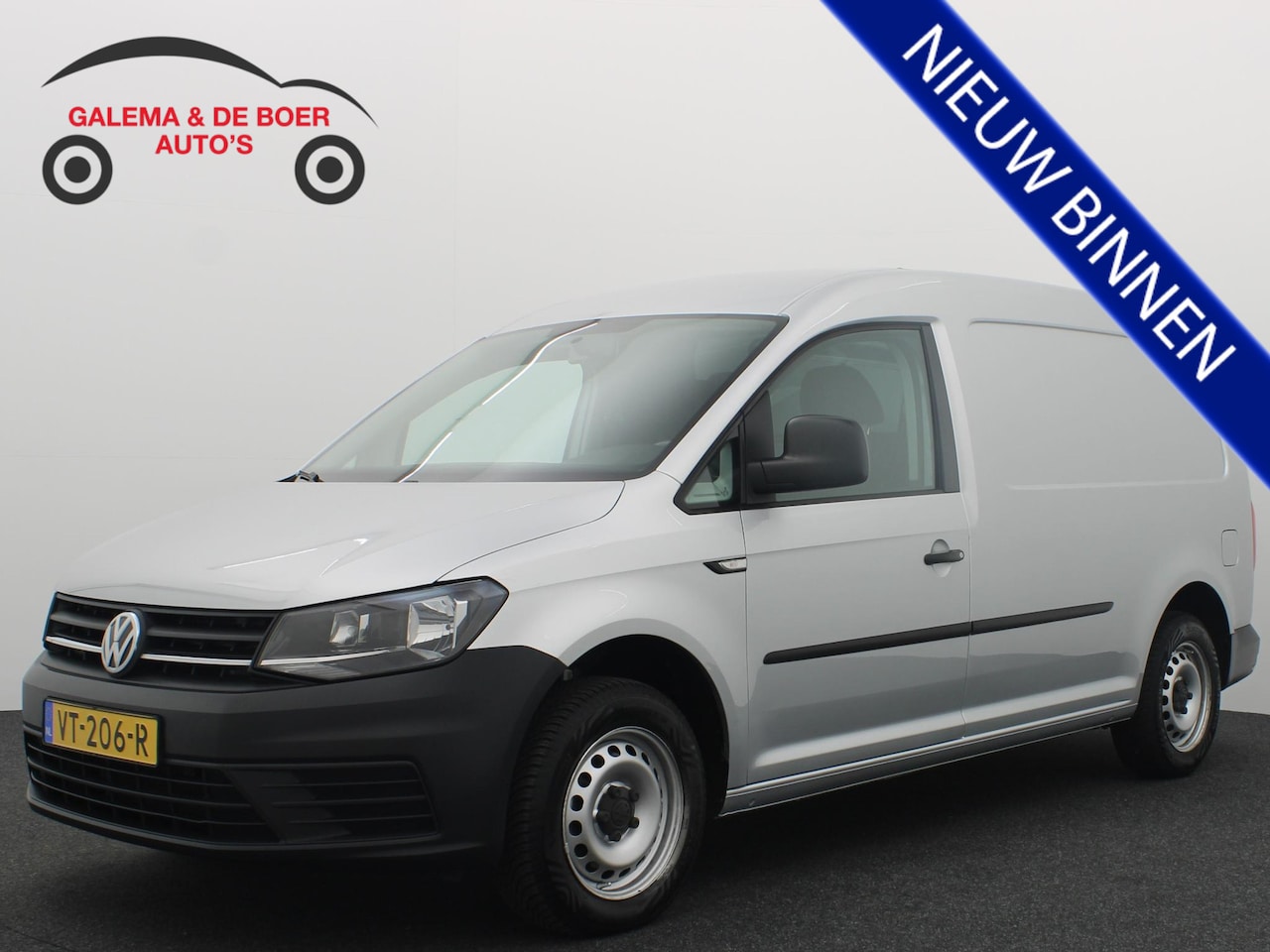 Volkswagen Caddy Maxi - 2.0 TDI L2H1 BMT Trendline TREKHAAK / AIRCO / ELEK RAMEN / BLUETOOTH / NL-AUTO - AutoWereld.nl