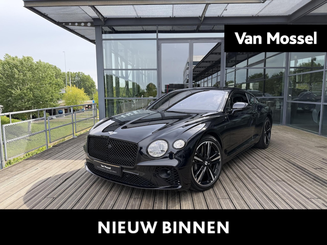Bentley Continental GT - 4.0 V8 S | NAIM SOUND | PANORAMADAK | TOURING PAKKET | HEAD-UP | ADAPTIEVE CRUISE CONTROL - AutoWereld.nl