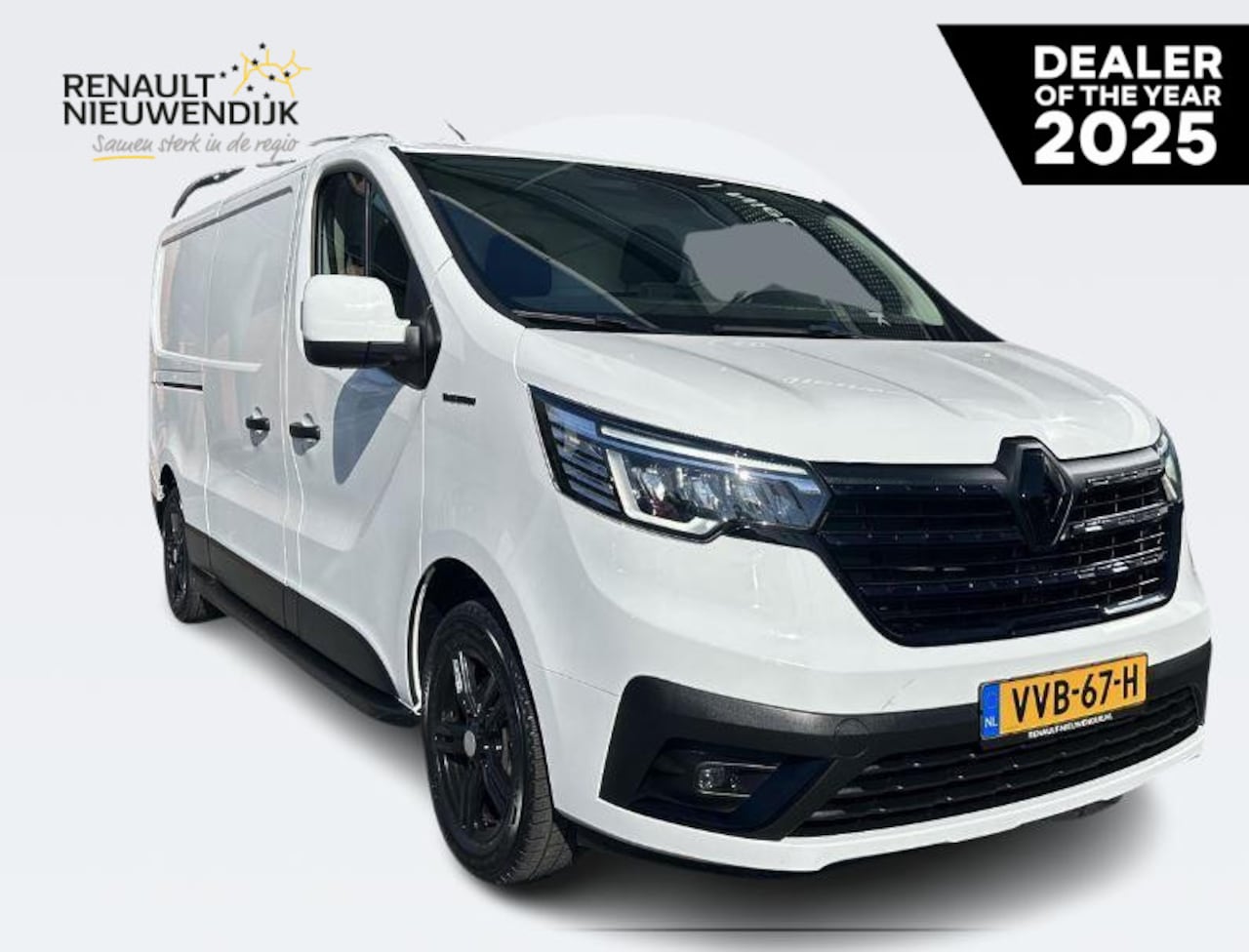 Renault Trafic - 2.0 dCi 130 T30 L2H1 Work Edition | TREKHAAK | PARKEERSENSOREN | CRUISE CONTROL | AIRCONDI - AutoWereld.nl