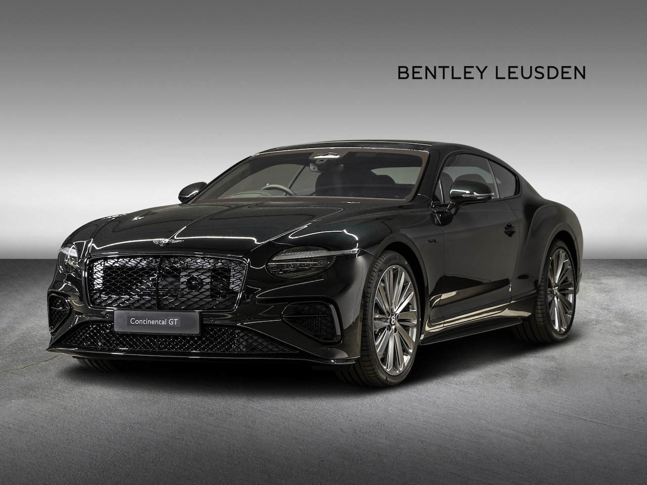 Bentley Continental GT - Speed V8 Hybrid |Rotating|NAIM|Touring|Comfort Spec - AutoWereld.nl
