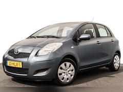 Toyota Yaris - 1.3 VVTi Aspiration | Trekhaak | Org. NL | Volledig Ond. | 5 Drs. | Airco |