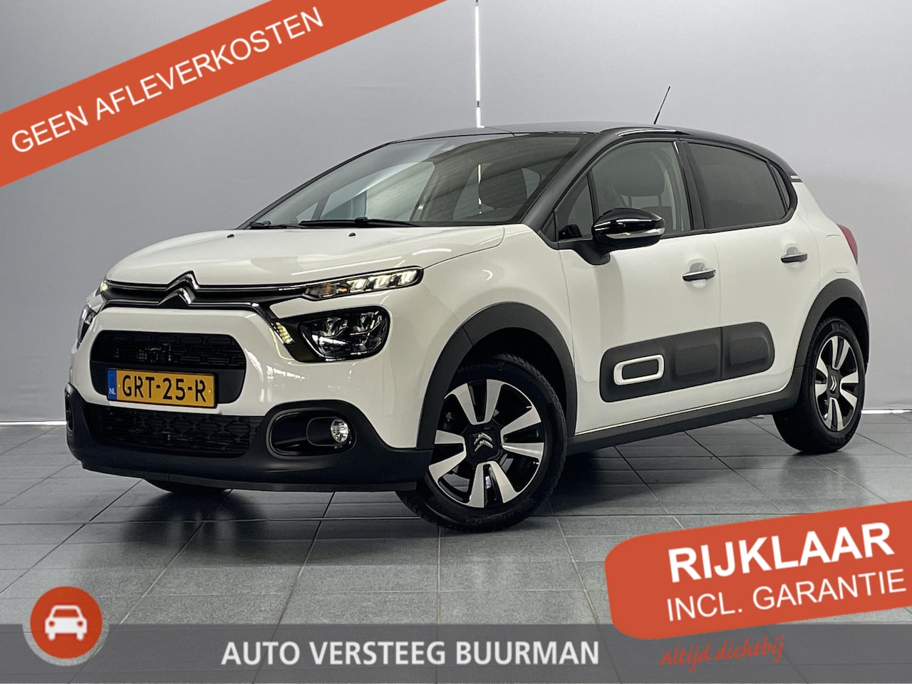 Citroën C3 - 1.2 PureTech Feel Edition Automaat, Trekhaak, All-seasons, Carplay - AutoWereld.nl