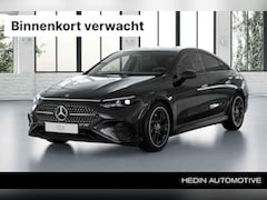 Mercedes-Benz CLA-Klasse - CLA 180 Coupé Automaat Business Solution AMG | Premium Pakket | Nightpakket | Sportstoelen