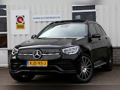 Mercedes-Benz GLC-klasse - 300e 4MATIC AMG*Perfect Onderh.*Pano/Elek. Trekhaak/Night/Treeplanken/Diamond Grille/LED/D
