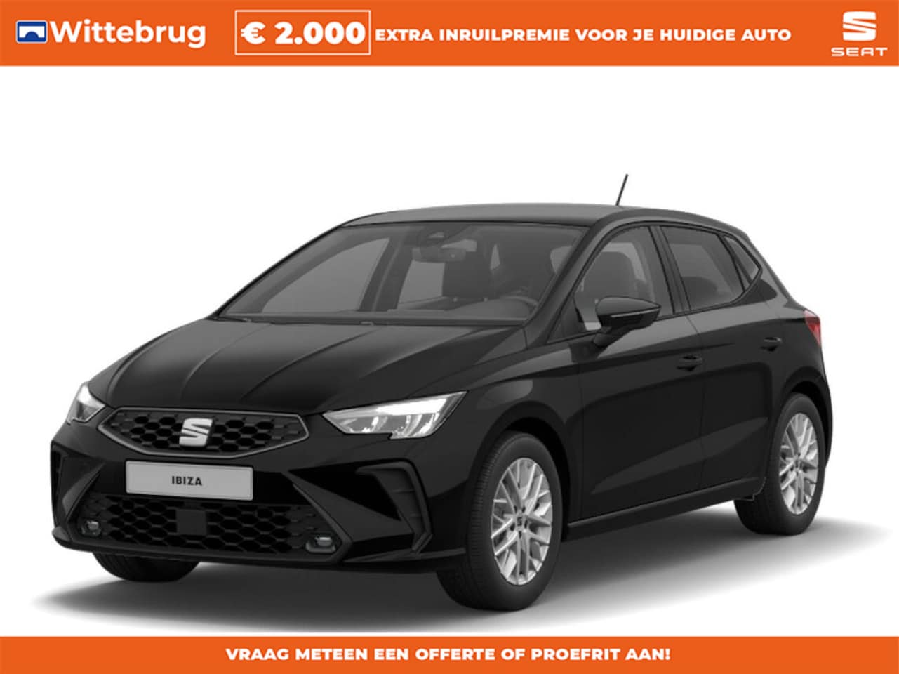 SEAT Ibiza - 1.0 EcoTSI Style 1.0 EcoTSI Style - AutoWereld.nl