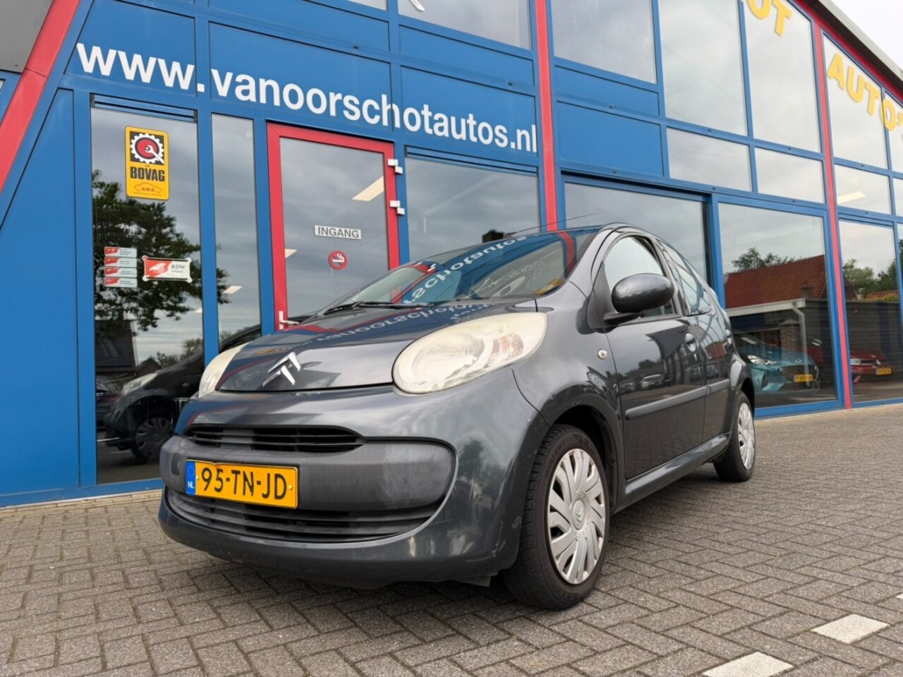 Citroën C1 - 1.0-12V Ambiance 1.0-12V Ambiance 5-Deurs  Nieuwe APK - AutoWereld.nl