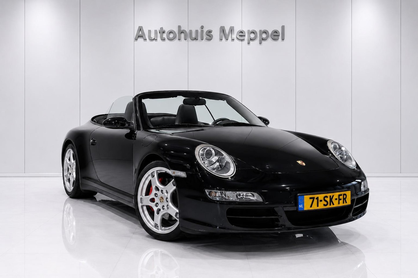 Porsche 911 Cabrio - 997 3.8 4S NL-Geleverd *Galvano-Interieur *Sport-chrono-Plus*Bose*Xenon*PDC - AutoWereld.nl