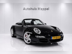 Porsche 911 Cabrio - 997 3.8 4S NL-Geleverd *Galvano-Interieur *Sport-chrono-Plus*Bose*Xenon*PDC