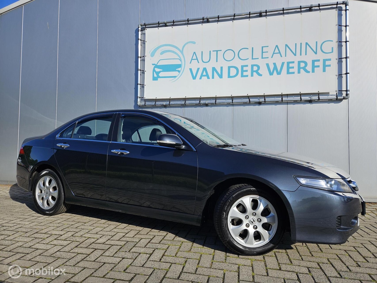 Honda Accord - 2.4i Executive Automaat nette auto!! - AutoWereld.nl