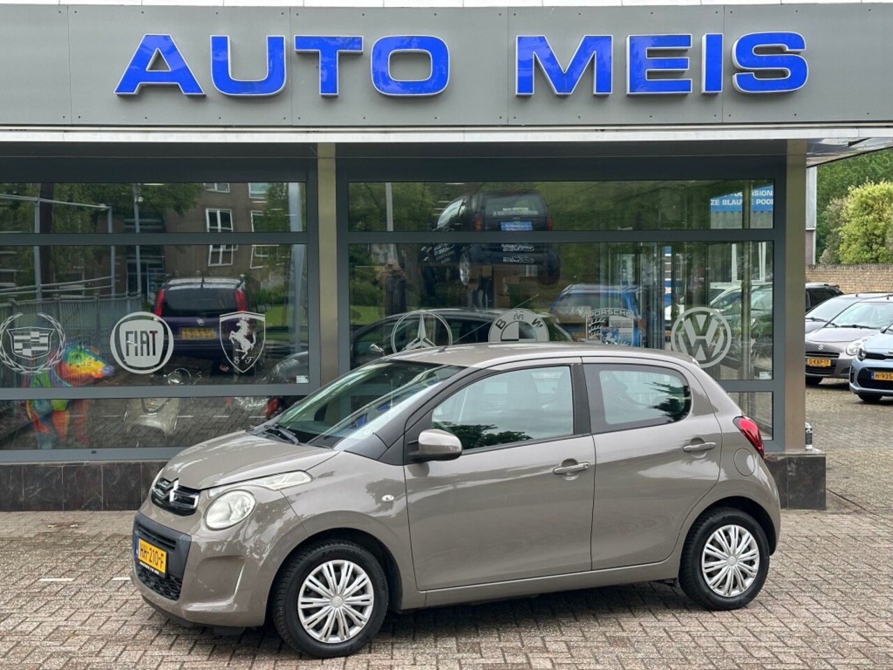 Citroën C1 - 1.0 E-Vti Feel Airco Telefoon NAP-autopas - AutoWereld.nl