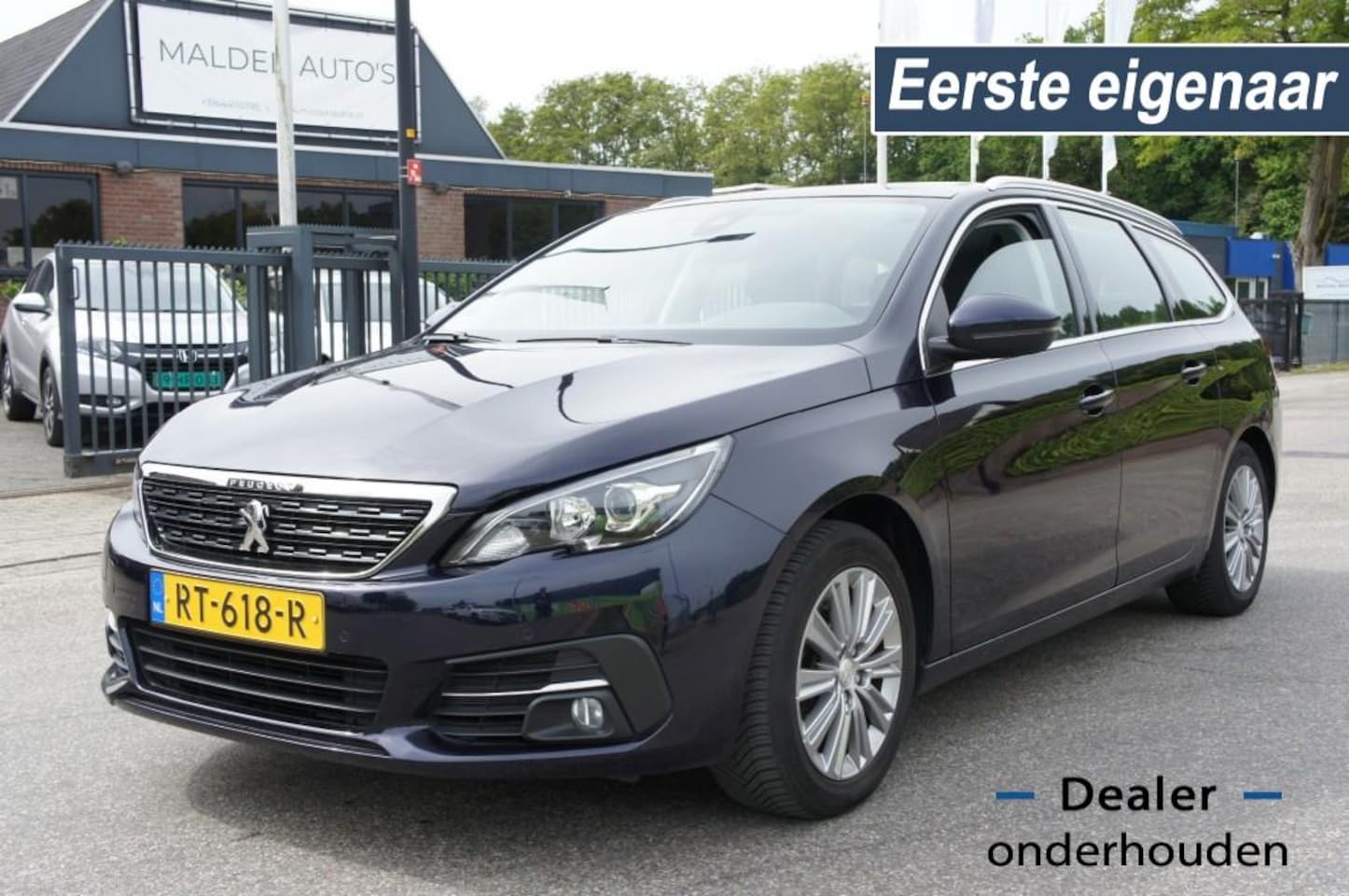 Peugeot 308 - 1.2 PURETECH ALLURE 1eEIG TREKH/PANO/NAVI/CAM/PDC/CRUISE DEALER ONDERH. - AutoWereld.nl