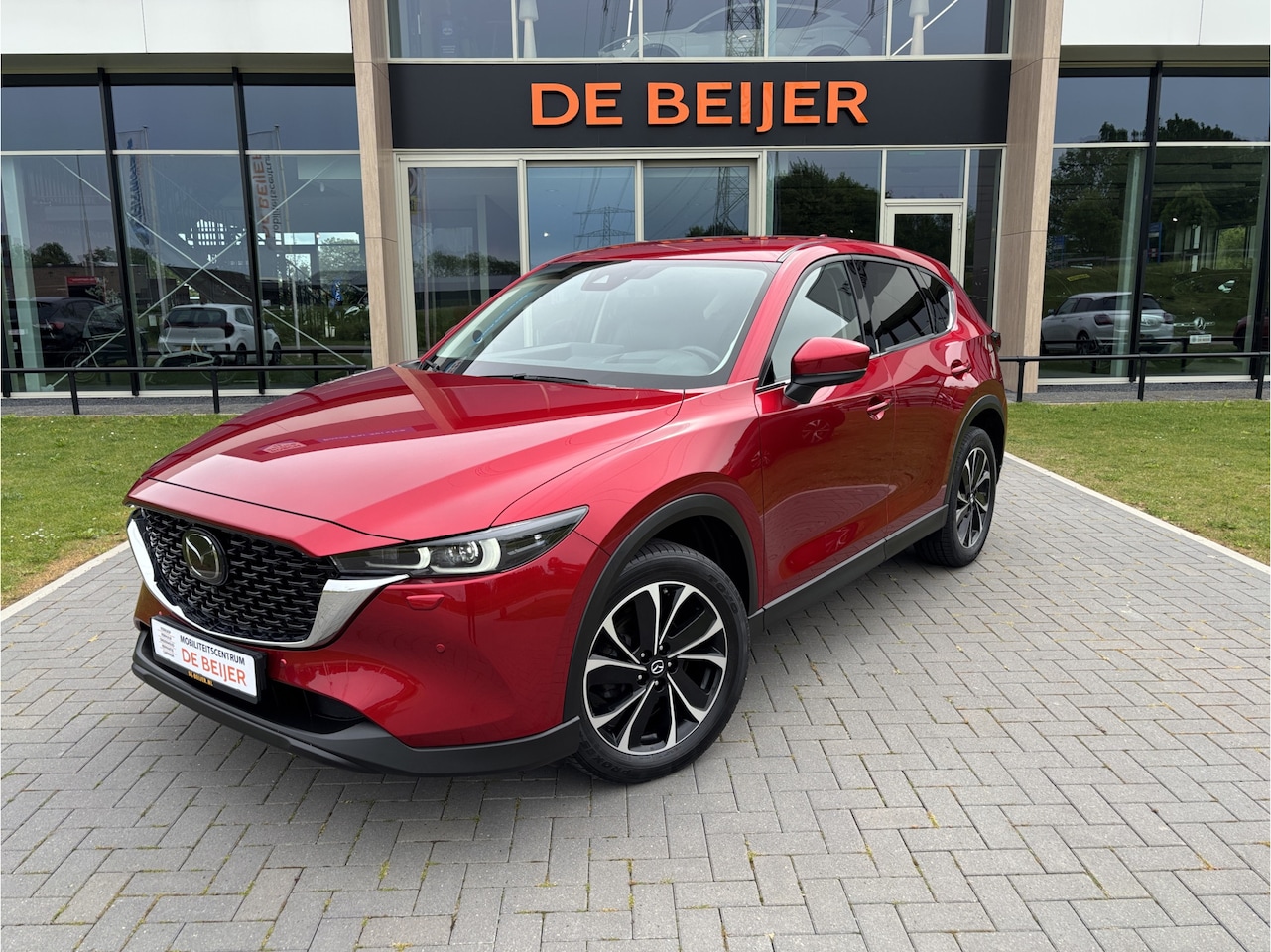 Mazda CX-5 - 2.5 SkyActiv-G 194 Homura Bose I Leer I 360 Camera - AutoWereld.nl