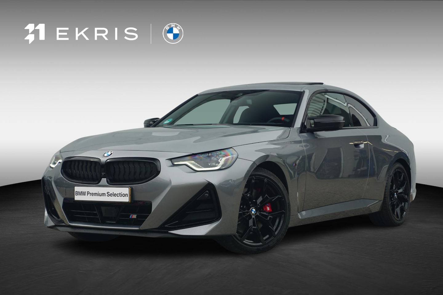 BMW 2-serie Coupé - M240i xDrive | M Sportpakket Pro | Schuif-/kanteldak | Harman Kardon | M Sportstoelen | M - AutoWereld.nl