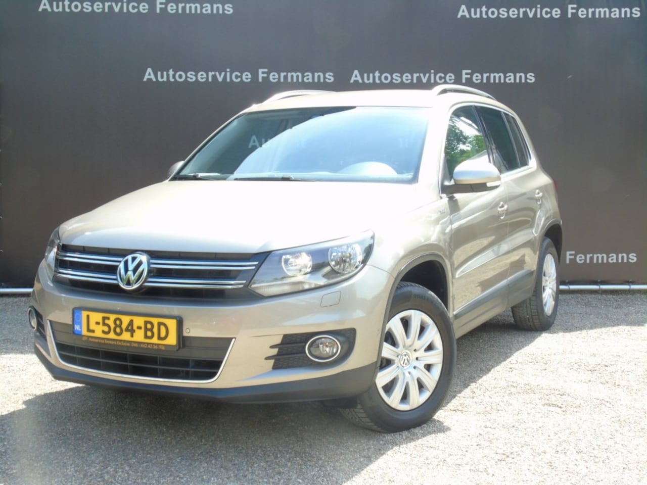 Volkswagen Tiguan - 1.4TSI 160PK - 2013 - 109DKM - Trekhaak - AutoWereld.nl