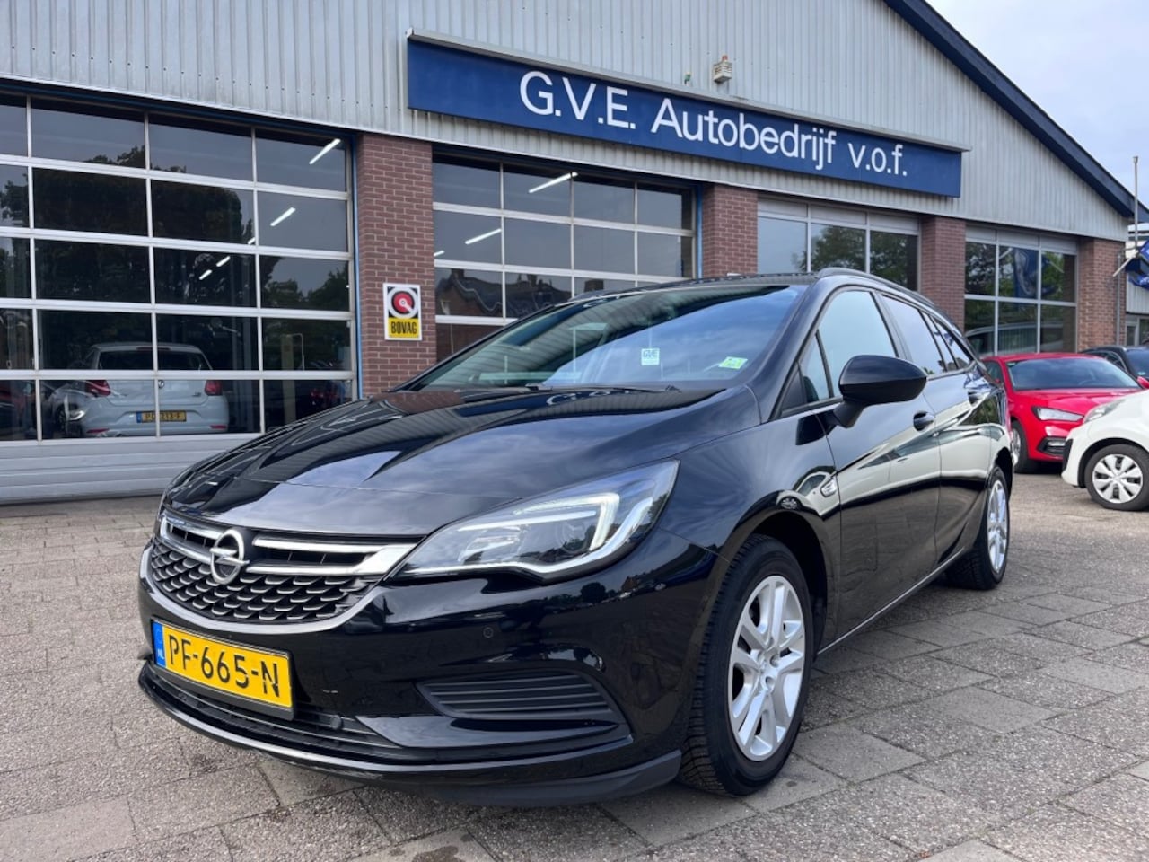 Opel Astra - 1.0 ONLINE ED. AUTOMAAT NL AUTO NAP LOGISCH. - AutoWereld.nl