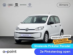 Volkswagen e-Up! - e-up | Climate Control | Cruise Control | Achteruitrijcamera | Navigatie via App |