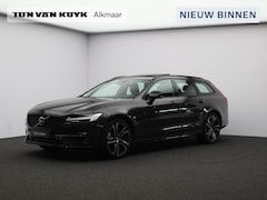 Volvo V90 - 2.0 T8 Plug-in hybrid AWD Ultra Dark / Trekhaak / B&W Audio / Stoelventilatie+Massage / He