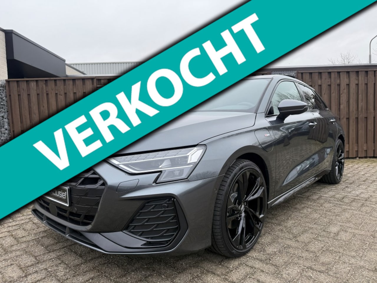 Audi A3 Sportback - 40 TFSI e S edition 40 TFSI e S edition 204 PK - AutoWereld.nl