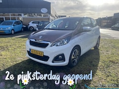 Peugeot 108 - 1.0 e-VTi Allure | Two-tone | Climate Control | Touchscreen | Camera | LM-velgen