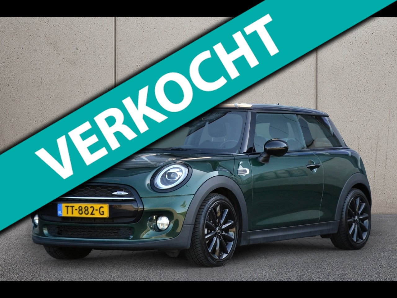 MINI Cooper - Mini 1.5 Chili | LED | Sportieve JCW Look | Compleet - AutoWereld.nl